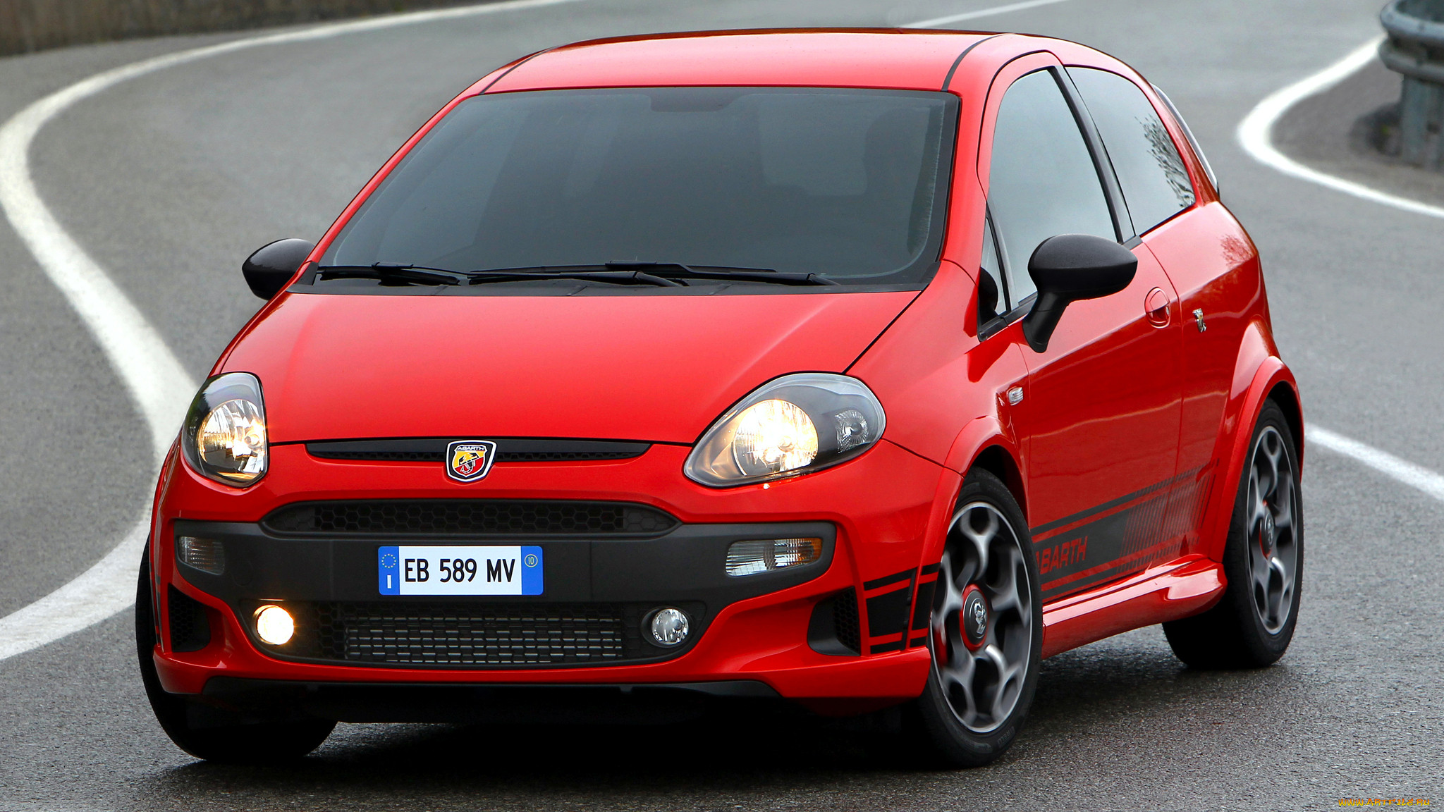 Fiat punto Abarth EVO spec